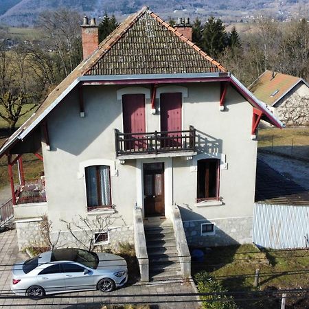 Chambres D'Hotes Des Bauges Route 26 57 La Motte-en-Beauges Exterior photo